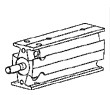 銷售費(fèi)斯托多面安裝氣缸，DMM-10-5-P-A - 158502