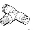 較格festo費斯托T形轉接器FB-TA-M12-5POL