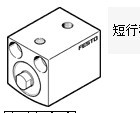 詳細(xì)介紹FESTO短行程氣缸DFM-40-50-P-A-GF