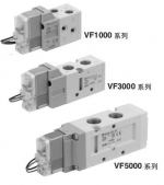 日本SMC5電磁閥 先導式VF5000系列RX