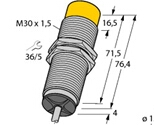 選型參數(shù)電感式耦合器TURCK，圖爾克規(guī)格型號(hào)