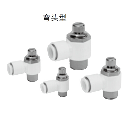日本SMC速度控制閥，產品YS及特點