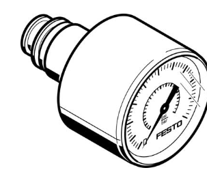 新款FESTO壓力指示器，帶顯示壓力表