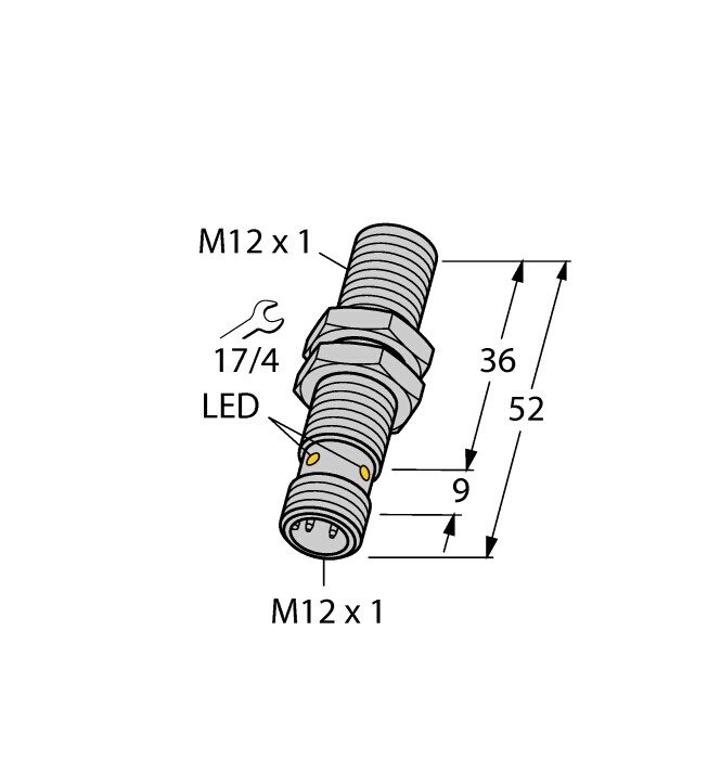 RSSW-RKSW451-1M，TURCK總線電纜，材質(zhì)好