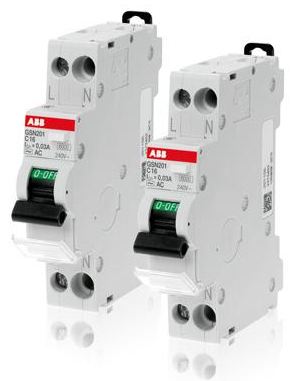 漏電保護模塊GDA202 AC-25/0.03，品牌:ABB