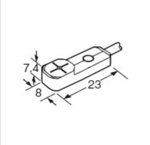 資料解析神視SUNX接近傳感器GX-F8AI