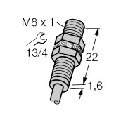 電感式傳感器NI4-M12-AP6X-H1141常用數據