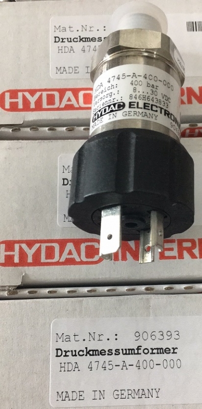 hydac壓力傳感器HDA4745-B-400-000特點參數