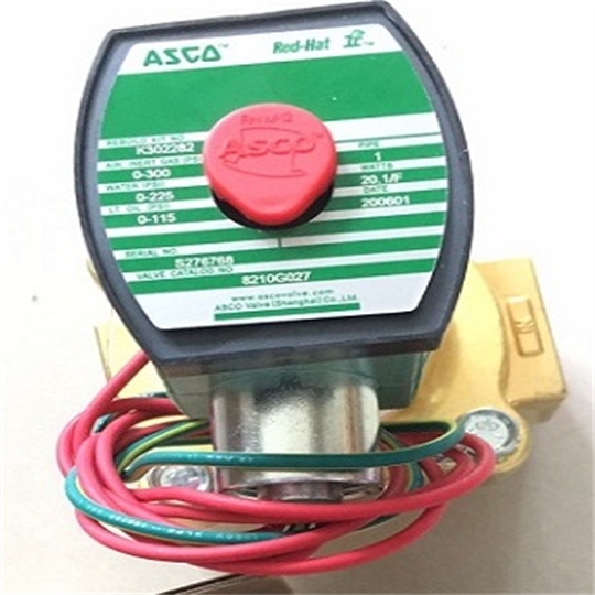 美國ASCO電磁閥質量檢測EF8327G041-DC24V