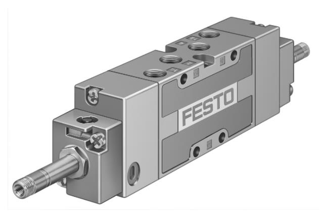 festo MFH-5系列電磁閥的安裝方法