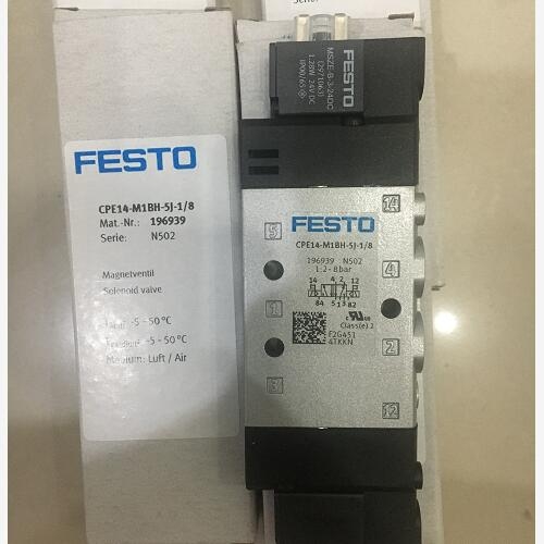 技術明細FETSO電磁閥 緊湊型CPE14-M1BH-5/3G-1/8